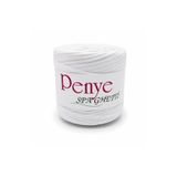 Oxford İplik Oxford Penye Spaghetti T-Shirt Yarn Penye İplik 800 gr – Çanta Sepet İpi 012 Beyaz