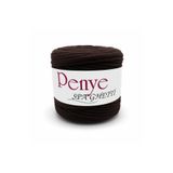 Oxford İplik Oxford Penye Spaghetti T-Shirt Yarn Penye İplik 800 gr – Çanta Sepet İpi 018 Koyu Kahve