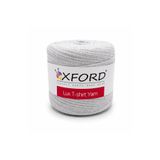 Oxford İplik Oxford Penye Spaghetti T-Shirt Yarn Penye İplik 800 gr – Makrome, Çanta ve Sepet Örgü İpi 002 Kırçı