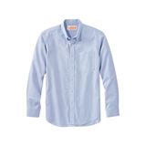 Oxford Klasik Uzun Kollu Erkek Gömlek - Açık Mavi - 2XL