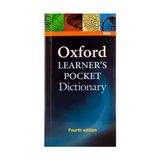 Oxford Learner's Pocket Dictionary 4Th Edition