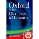 Oxford Mini Dictionary And Thesaurus 2/e Ciltli Oxford University Press Uk
