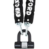 Oxford Motosiklet Hd Zincir Kilit 9.3Mmx1.0m Of157