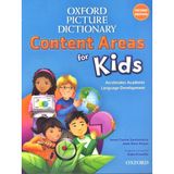 Oxford Picture Dictionary Content Areas for Kids: English Dictionary
