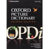 Oxford Picture Dictionary Interactive: Single User: Single user interactive CD-ROM, with hundreds of hours of four-skills vocabulary practice (Oxford Picture Dictionary Second Edition)