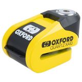 Oxford Quartz Xa10 Alarmlı Dısk Kılıdı Sarı