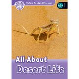 Oxford Read and Discover: Level 4: All About Desert Life Audio Pack