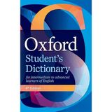 Oxford Student's Dictionary 4th Edition