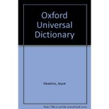 Oxford Universal Dictionary