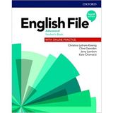 Oxford University Press English File Advanced Student's Book Online +WB