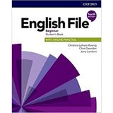 Oxford University Press English File Beginner Students Book With Online Practice (Workbook Kitabı Yoktur)