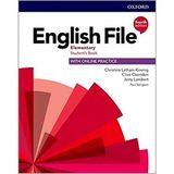Oxford University Press English File Elementary Students Book With Online Practice (Workbook Kitabı Yoktur)