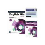 OXFORD UNIVERSITY PRESS English File Fifth edition Beginner Student Book and workbook with access to Exam Confidence NEW