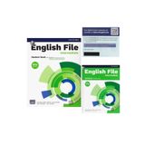 OXFORD UNIVERSITY PRESS English File fifth edition Intermediate Student Book and workbook with access to Exam Confidence