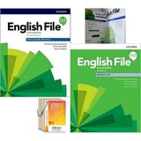 Oxford University Press English File Intermediate Kodlu Set Mesleki Hazırlık Kitapları