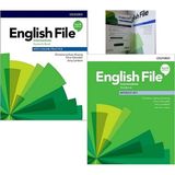 Oxford University Press English File Intermediate Öğrenci Kitabı Mesleki Hazırlık ile Online Pratik + Anahtarsız Workbook