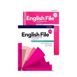 OXFORD UNIVERSITY PRESS English File Intermediate Plus Student's Book with Online Practice + Workbook without Key