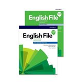 OXFORD UNIVERSITY PRESS English File Intermediate Student's Book With Online Practice + Workbook Without Key