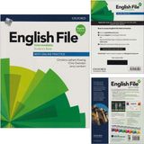 Oxford University Press English File Intermediate Student's Book with Online Practice Workbook