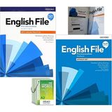 Oxford University Press English File Pre-Intermediate Kodlu Set