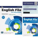 Oxford University Press English File Pre-Intermediate Student Book With Access To Exam Confidence (Fifth Edition)
