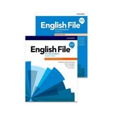 OXFORD UNIVERSITY PRESS English File Pre-ıntermediate Student's Book With Online Practice Workbook Without Key