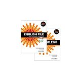 Oxford University Press English File Upper Intermediate (3rd Edition) Student's Book + Workbook + CD