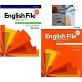 Oxford University Press English File Upper Intermediate Öğrenci Kitabı Mesleki Hazırlık ile Online Pratik + Anahtarsız Workbook