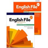 OXFORD UNIVERSITY PRESS English File Upper-Intermediate Student's Book with Online Practice + Workbook without Key