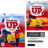 Oxford University Press Everybody Up! 3rd Edition 5 Student's Book And Workbook Online Practice Pack (Kodlu)