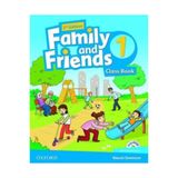 Oxford University Press Family and Friends 1 Class Book + Workbook + 2 DVDS