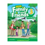 Oxford University Press Family and Friends 3 Class Book + Workbook + 2 DVDS