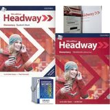 Oxford University Press Headway 5th Edition Elementary Kodlu Set & Pre-Intermediate Words (Kelime Kartı A2)