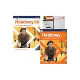 OXFORD UNIVERSITY PRESS Headway 5th Edition Pre-ıntermediate Student's Book With Online Practice + Workbook Without Key