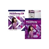 OXFORD UNIVERSITY PRESS Headway 5th Edition Upper-ıntermediate Students Book With Online Practice + Workbook Without Key