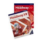 OXFORD UNIVERSITY PRESS Headway Elementary Students Book with Online Practice + Workbook without Key (5.Edition)