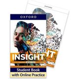 Oxford University Press Insight Elementary Student Book With Online Practice - Insight Elementary Workbook