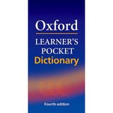 Oxford University Press Learner's Pocket Dictionary