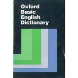 Oxford University Press Oxford Basic English Dictionary