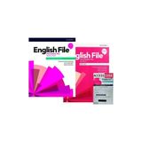 OXFORD UNIVERSITY PRESS Oxford English File Intermediate Plus 4th. (STUDENT'S BOOK WORKBOOK ACCESS CODE)