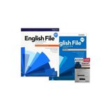 OXFORD UNIVERSITY PRESS Oxford English File Pre-ıntermediate 4th. (student's Book+workbook+access Code)