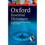OXFORD UNIVERSITY PRESS Oxford Essential Dictionary, New Edition With Cd-rom
