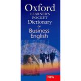 Oxford University Press Oxford Learner's Pocket Dictionary Of Business English