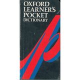 Oxford University Press Oxford Learner's Pocket Dictionary