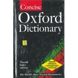 Oxford University Press The Concise Oxford Dictionary – Tenth Edition Completely Revised - Thumb Index Edition - Over 240,000 Entries And Definitions