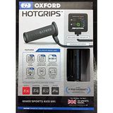 Oxford Ürünler Hotgrips Advanced Sports UK ÖZEL - UK MODEL - EL692UK. Isıtmalı Motosiklet Tutacakları.