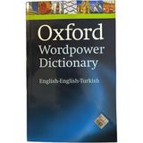 Oxford Wordpower Dictionary İngilizce-İngilizce-Türkçe Üniversite Hazırlık Sözlüğü YDS & TOEFL & IELTS