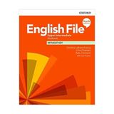 Oxford Yayınları English File Upper Intermediate Workbook Without Key