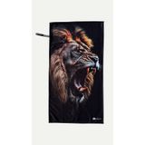 OXIUM BEAR Mikrofiber, Fitness Spor Havlusu 50x90 Lastikli Özel Tasarım- King