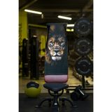OXIUM BEAR Pamuklu Yeni Nesil Fitness Spor Havlusu - Dijital Baskılı - Hızlı Kuruyan Mikrofiber | ASLAN